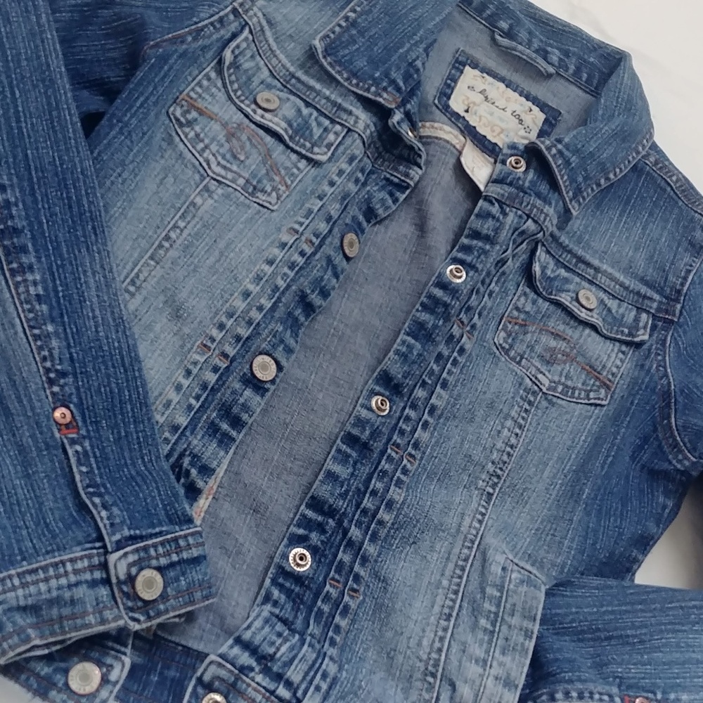 Limited Too Girls Jean Jacket